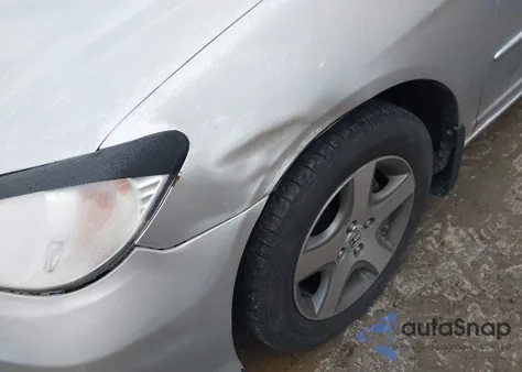 2004 Honda Civic Ex z USA, uszkodzony, nr VIN 2HGES25794H556103